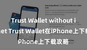 Trust Wallet without internet Trust Wallet在iPhone上下载攻略